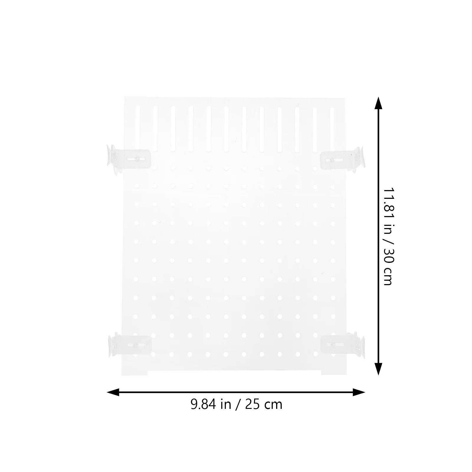 Clear Fish Tank Isolation Board Aquarium Divider Acrylic Isolation Board Portable Suction Cup FishTank Divider Aquarium Supplies