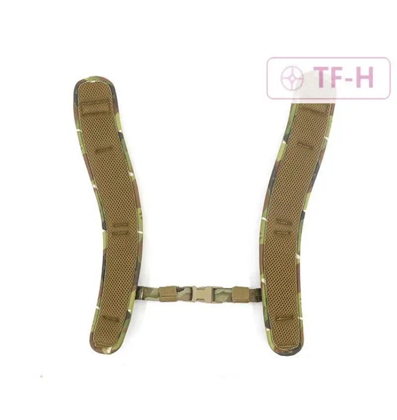 5cm Width Replaceable Accessories Padded Shoulder Straps Harness for Hanging Points Backpack