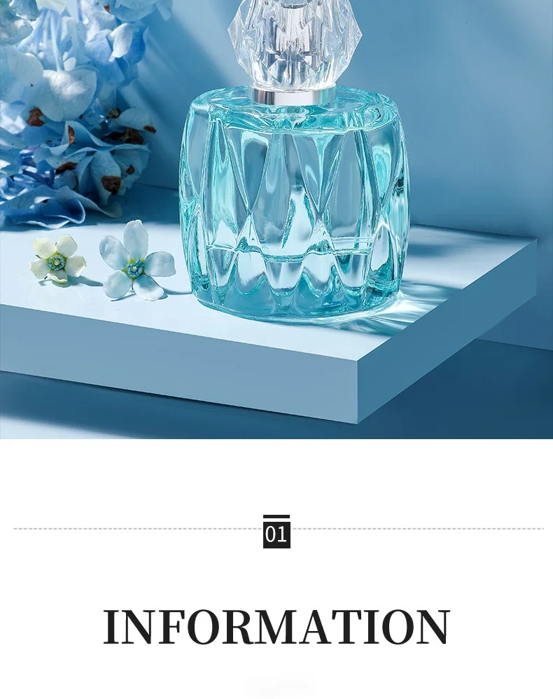 Νέο άρωμα Blue Lady με διαρκές άρωμα για γυναίκες 50ml_voghion.com