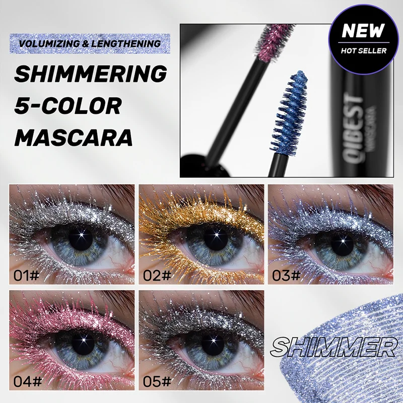 Sparkle Shattered Diamonds gekleurde parelglittermascara