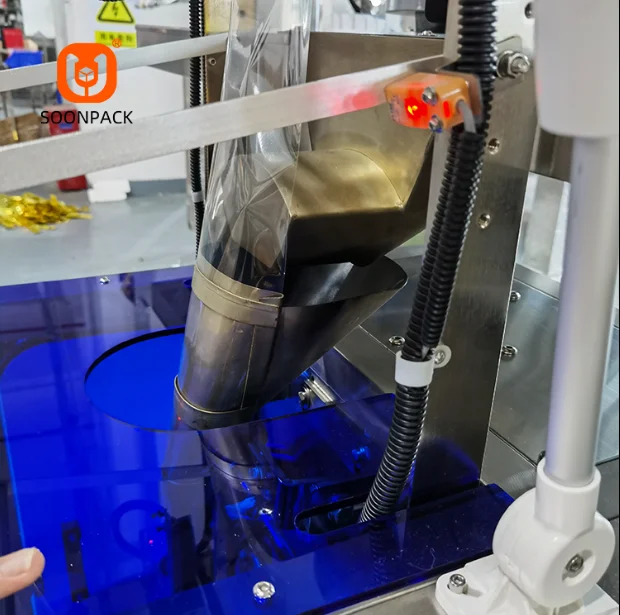 البلاستيك الجوز الترباس المسمار آلة التعبئة قطع الأثاث مسمار الأجهزة جزء تحمل السحابة العد آلة التعبئة والتغليف #6