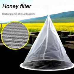 Tools Of Bee Honey Filter Impurities Filtration Cloth Fiber Precision Screener Strainer Net Apiculture Hive Equipment Bees