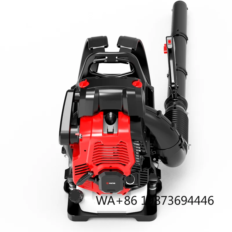 76cc 2.2kw 4-Stroke  Leaf Blower Vacuum, Top-Selling Industrial Power Tool