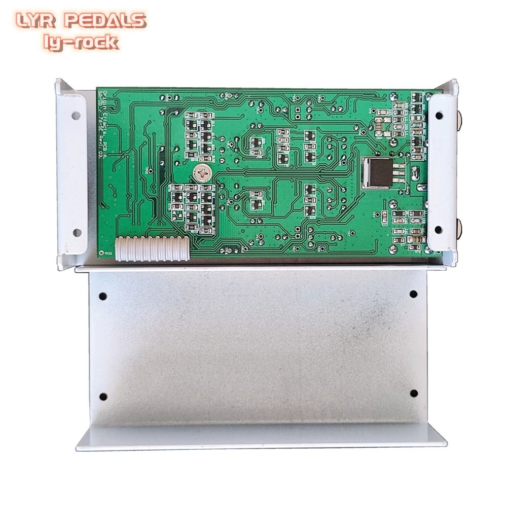LYR-pedales Ly Rock White, Pedal efectos de compresión apilados de doble presión clásicos, reproduce con precisión el legendario sonido Kari 76