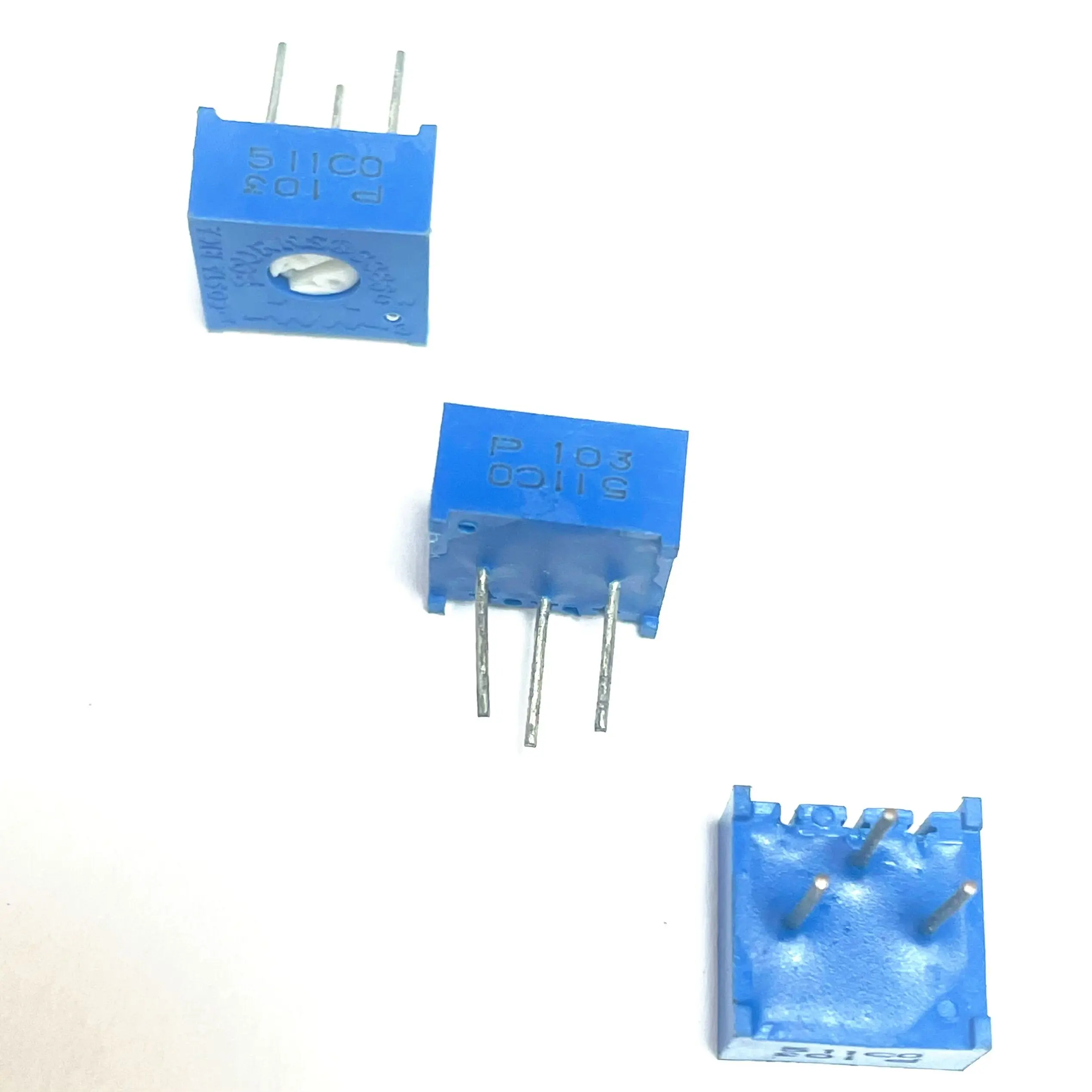 10PCS/LOT 3386P-1-103 3386 10K 10% Single-turn potentiometer trimmer resistor