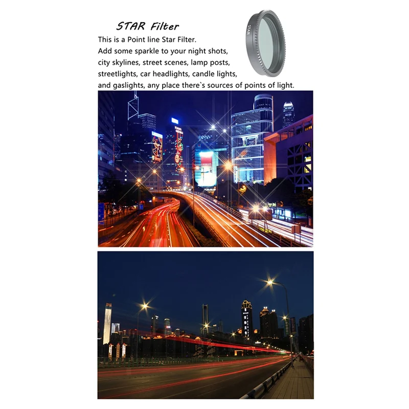 Стабильная производительность-фильтры для объектива Insta360 Go 2/3, ND8 ND16 ND32 ND64 MCUV CPL, фильтр ночной звезды для спортивной камеры Insta360 GO2 GO3