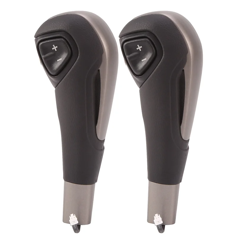 

2X автомобильная ручка переключения передач, головка рычага переключения автоматической коробки передач для Aveo Chuangku 42539376 95179700