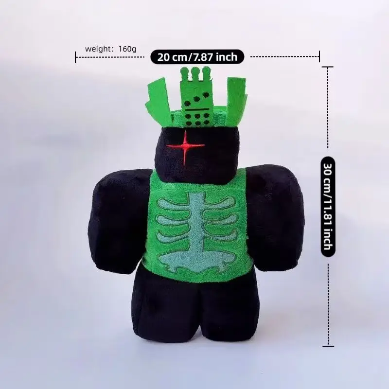 

Плюшевая игрушка Uyue Toys Roblox Forsaken Gubby: Милая мягкая кукла-персонаж из игры для фанатов Roblox, декор для детской комнаты, коллекционный подарок