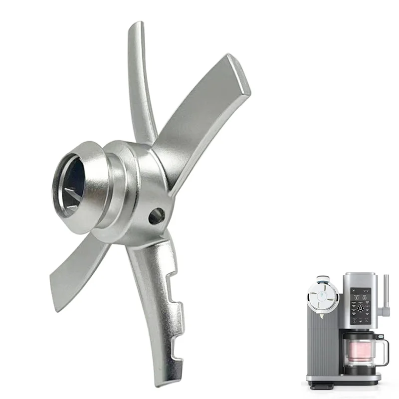 ABLE-لغطاء الوعاء الخارجي للنينجا NC701 CN700 صانع الآيس كريم استبدال الختم شفرات من الفولاذ المقاوم للصدأ أجزاء صانع الآيس كريم