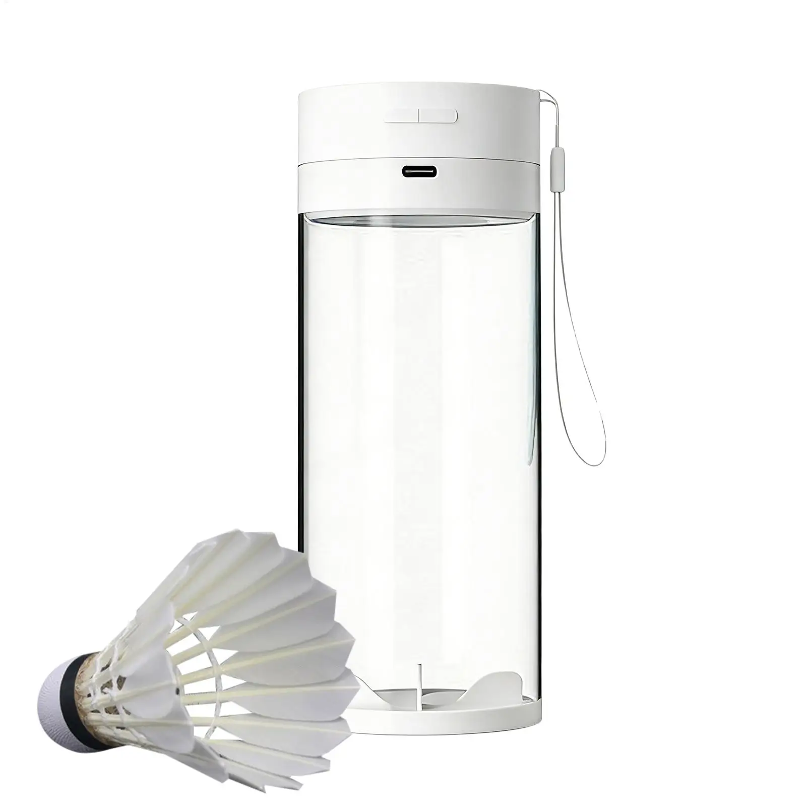 

Портативный увлажнитель для бадминтонных воланов с аккумулятором 150 мАч, спортивный аксессуар для подростков, мальчиков, женщин и всей семьи