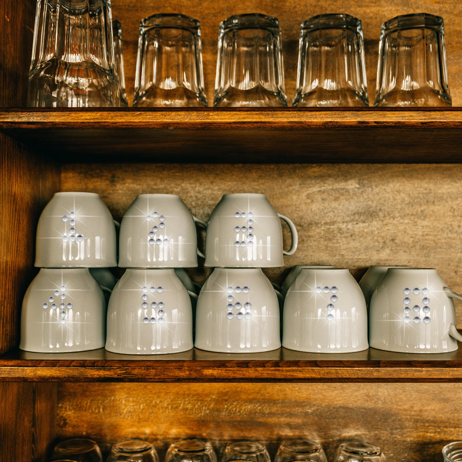 

5pcs Diamond Letters Stickers 5 Sheets Acrylic Rhinestone Alphabet Decal For Diy Crafts Decorative Self-Adhesive Sticker Supply