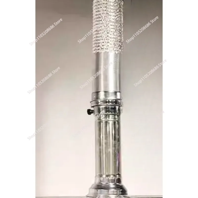 

Гибкий вытяжной воздуховод с вентилятором для удаления дыма, труба для гриля, гибкая система вентиляции для барбекю