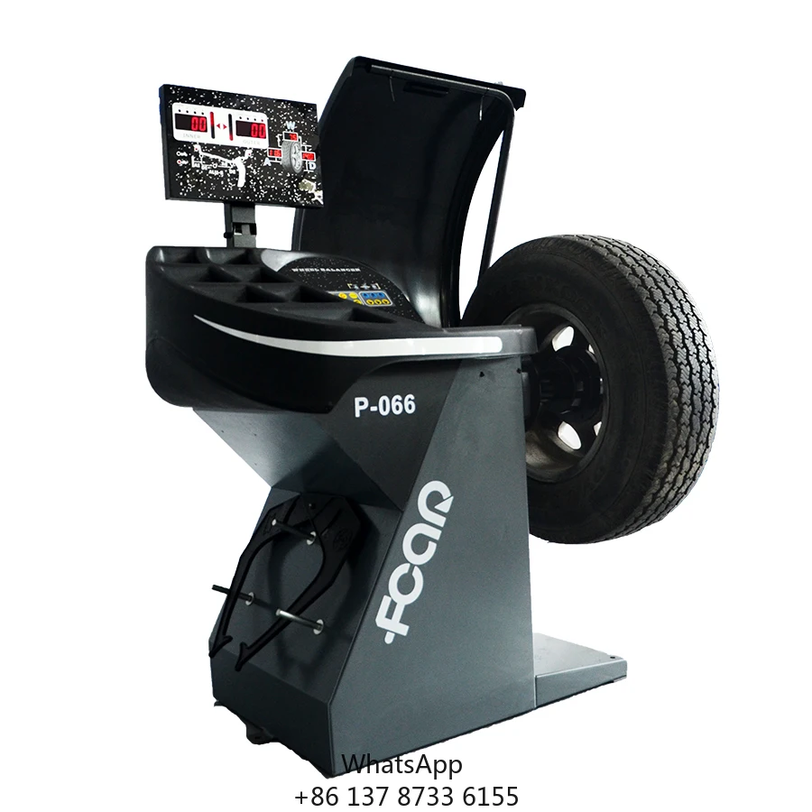 

Hot Sale Car Wheel Balancer Wheel Alignment Machine Magnetic Leviation Digital Display Garage Equipment And Tools