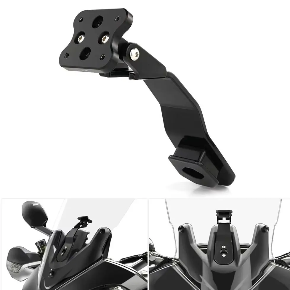 For Ducati Multistrada V2/S 950/950 S 1200 S/Enduro 1260 S/Enduro Pro/D/Air Motorcycle Navigation Phone Mount Bracket GPS Holder