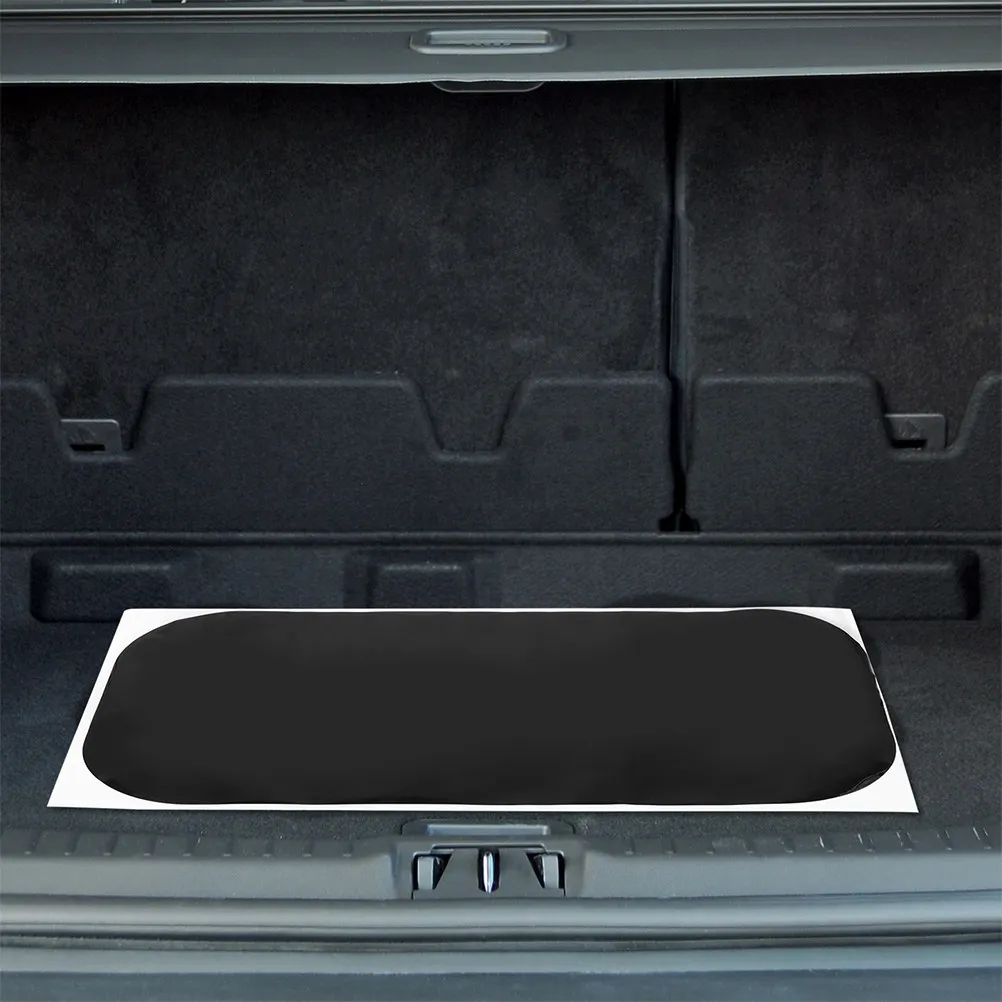 

Универсальная глянцевая черная пленка-имитация для люка автомобиля, водонепроницаемая, противотуманная, для наружного применения, наклейки на люк автомобиля