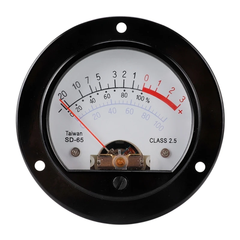 

VU-Meter Header Measuring Header Power Amplifier-Level Meter Ammeter with Light Dropship