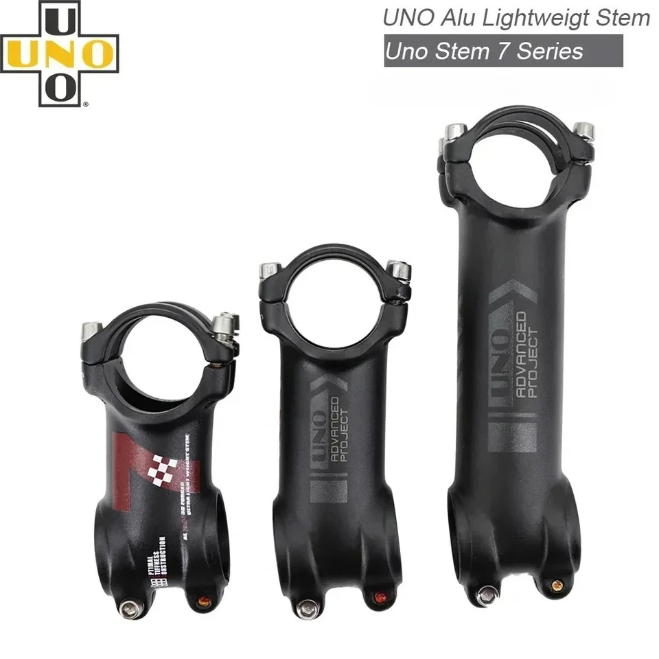 Uno-kalloy 超軽量マウンテンバイクステム 31.8mm 60-130mm