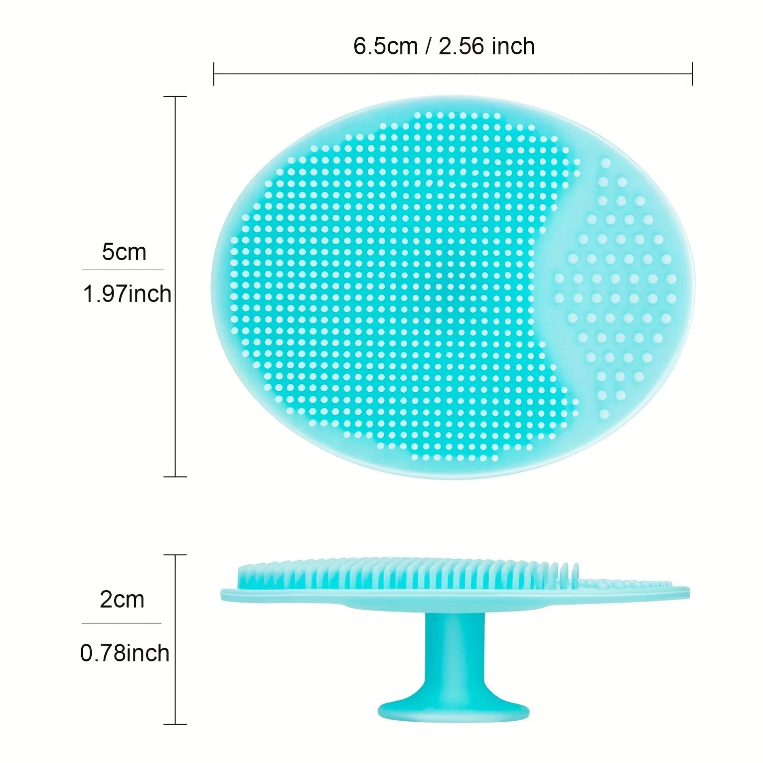 منظف الوجه، مقشر الوجه، فرشاة تنظيف الوجه، مقشر الوجه للرؤوس السوداء وحب الشباب وغطاء المسام وفرشاة غسيل الوجه للعميق
