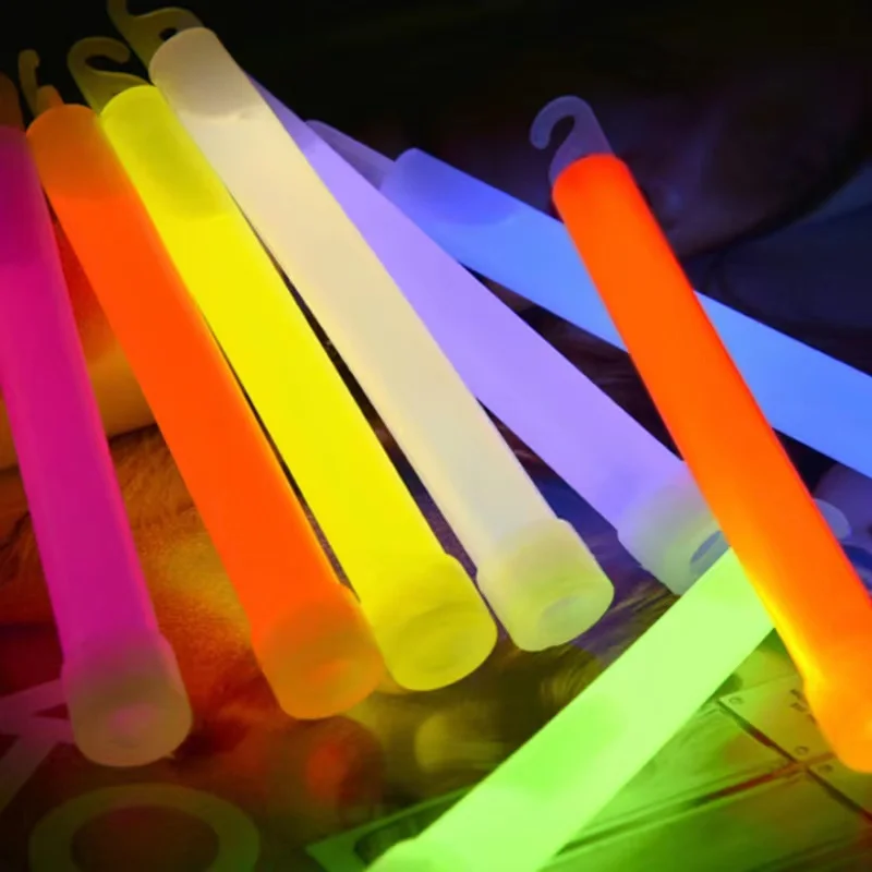 10PCS Ultra Notfall Helle 15CM Glow Sticks 12 Stunde Camping Wandern Chem Glow Stick Lichter für Parteien Blackout storm Bereit Verwenden – Detail 4