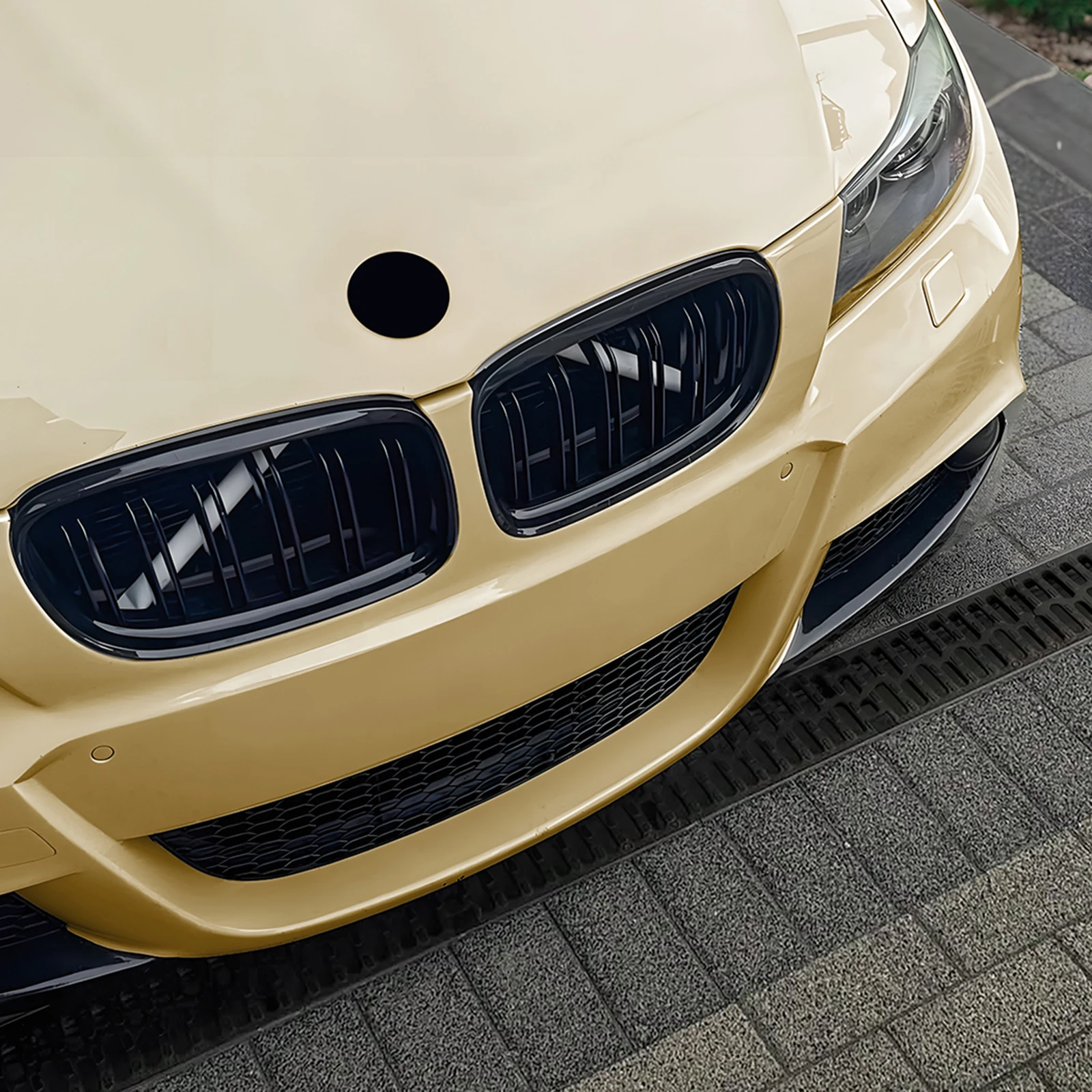 

Front Kidney Grille Racing Grill For BMW 3 Series E90 E91 LCI 2009-2012 325i 328i 330i 335i Sedan Upper Bumper Hood Mesh Grid