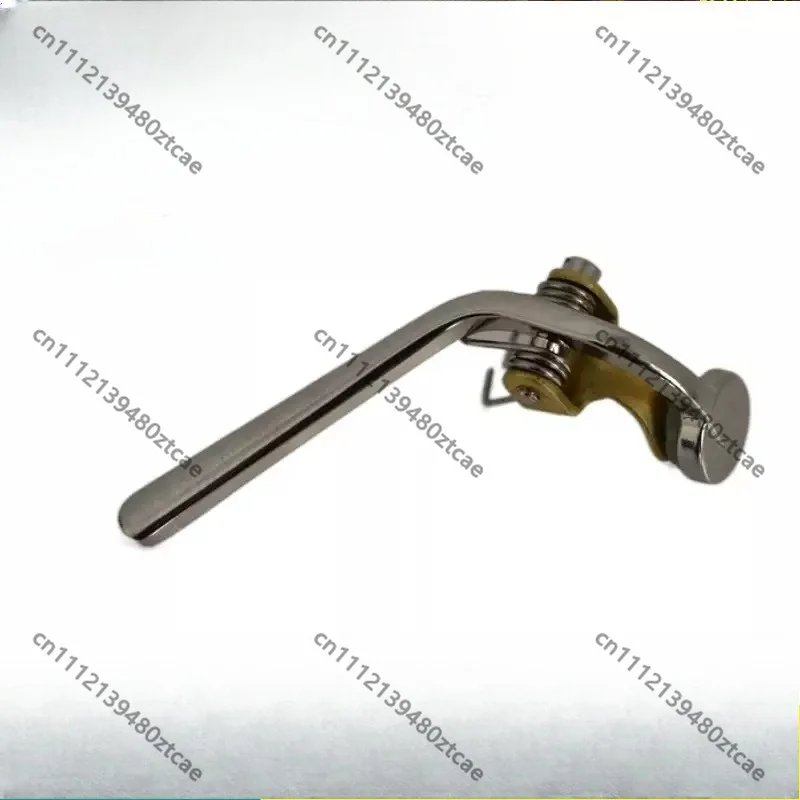 Trombone Drain Valve Key Spring Shaft Rubber Pad Base Accessory Set Brass Instrument Spare Repair Parts