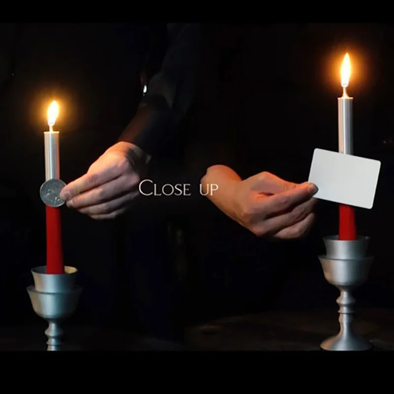 Eclipse by C.Y Magic Tricks Remote Control Vanishing Candle Color Changing Magia Close Up Illusions Gimmicks Mentalism Props