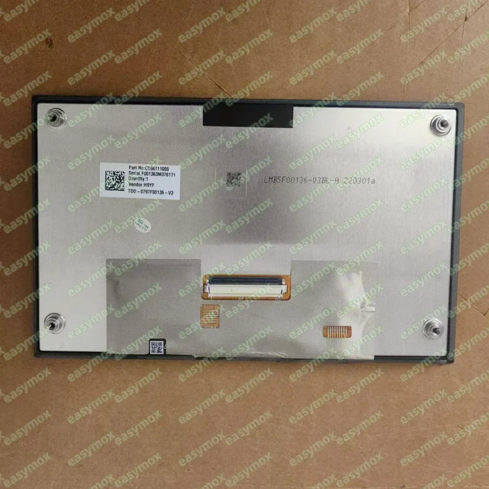 

8" Lcd Display for HYUNDAI Tucson 4 Generation (2020-2023) Music Player with GPS 96525-N7090RET 96525N9200RET