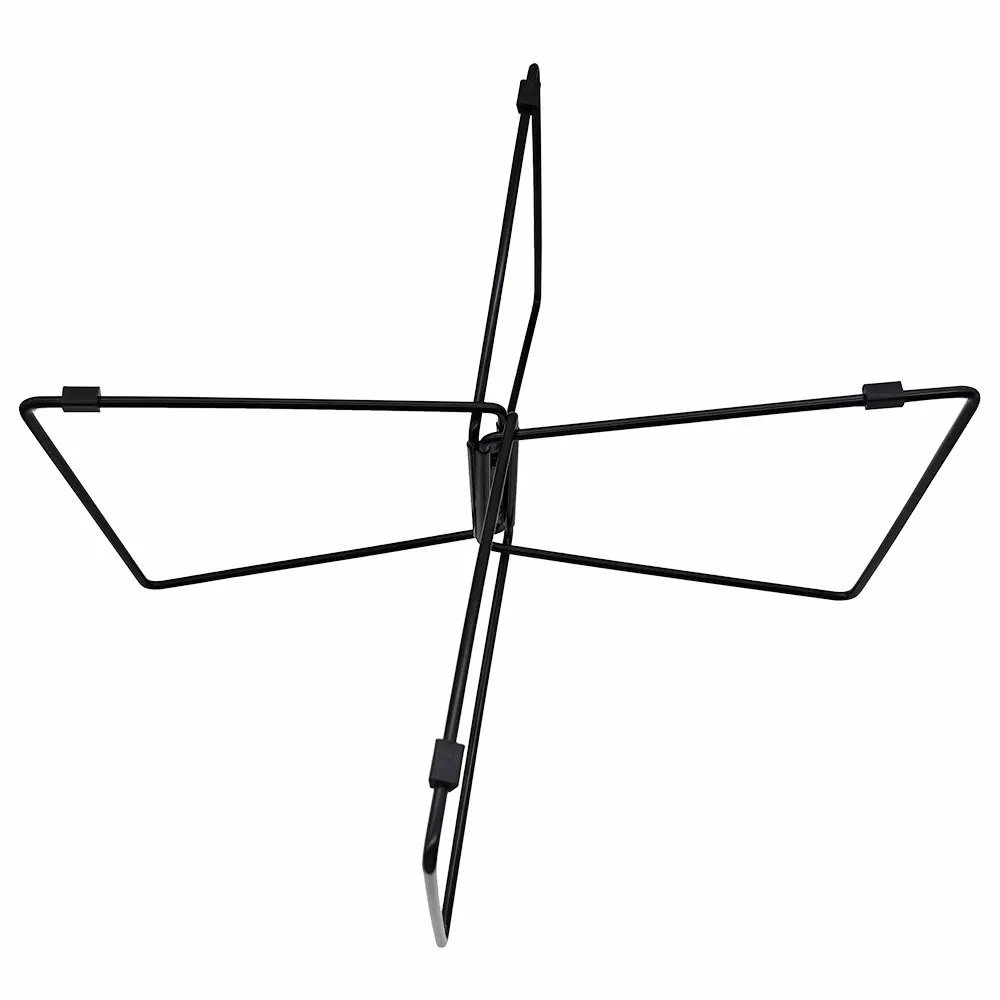 

Foldable Camping Cooler Box Stand Moisture-proof Non-slip Luggage Rack Sturdy Stainless Steel Ice Box Holder
