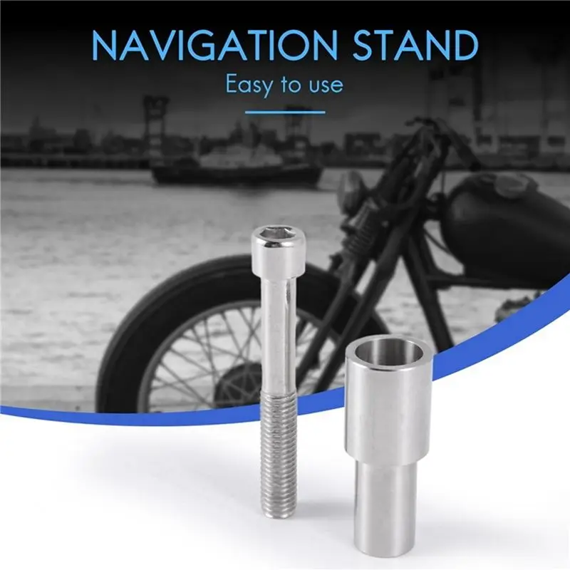 A03Z-3X Universal Phone Stand Extension Rod Mobile Navigation Stand For K1600GT K1600GTL K1600B R1200RT