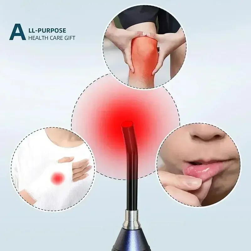 Home Use Red Lase r Canker Sore Lase r Physiotherapy Led Red Light Physical Therapy Equipment Anti-Inflammatory And Analgesic