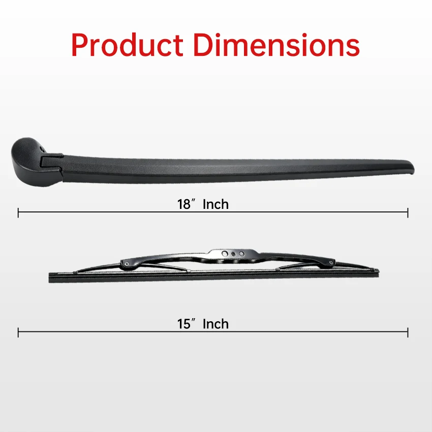 Thumbnail 4 - #82 Rear Window Wiper Blades Comparison Guide