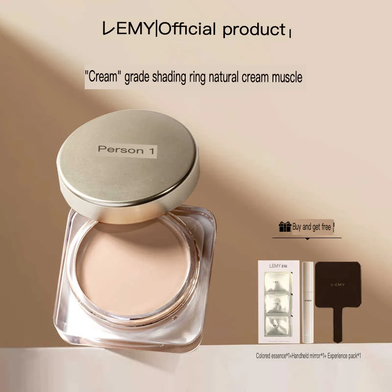 The Secret Foundation Cream Is Natural And Long-lasting, And The Concealer Cream Is Not Easy To Smudge For Oily Skin