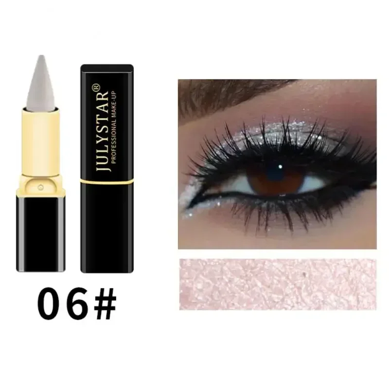 Blau Schwarz Augenstift Frauen Auge Schönheit Werkzeuge Make-Up Kosmetik Eyeliner Dicken Eyeliner Gel Stift Schwarz Eye Liner Creme Glitter