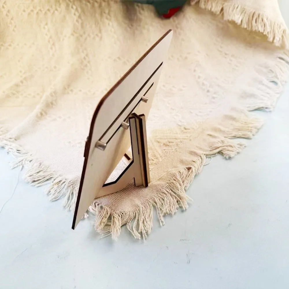 

Manual Wooden Sliding Calendar Handmade DIY Desktop Desk Calendar Educational with Sliding Date Eternal Calendar Home Ornament