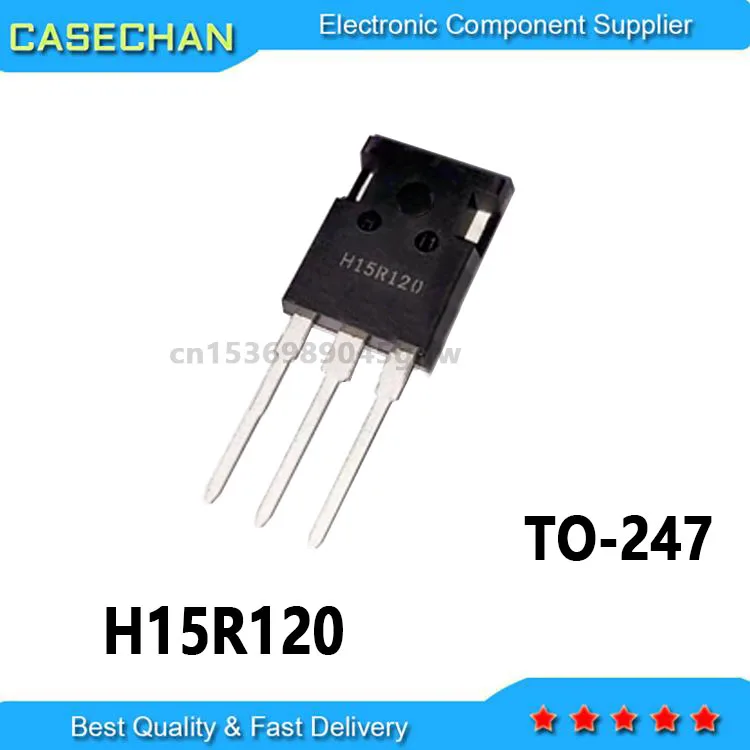 

10 шт. новые и оригинальные H15R1202 H15R1203 IHW15N120R2 IHW15N120R3 TO-247 15A 1200 В H15R120
