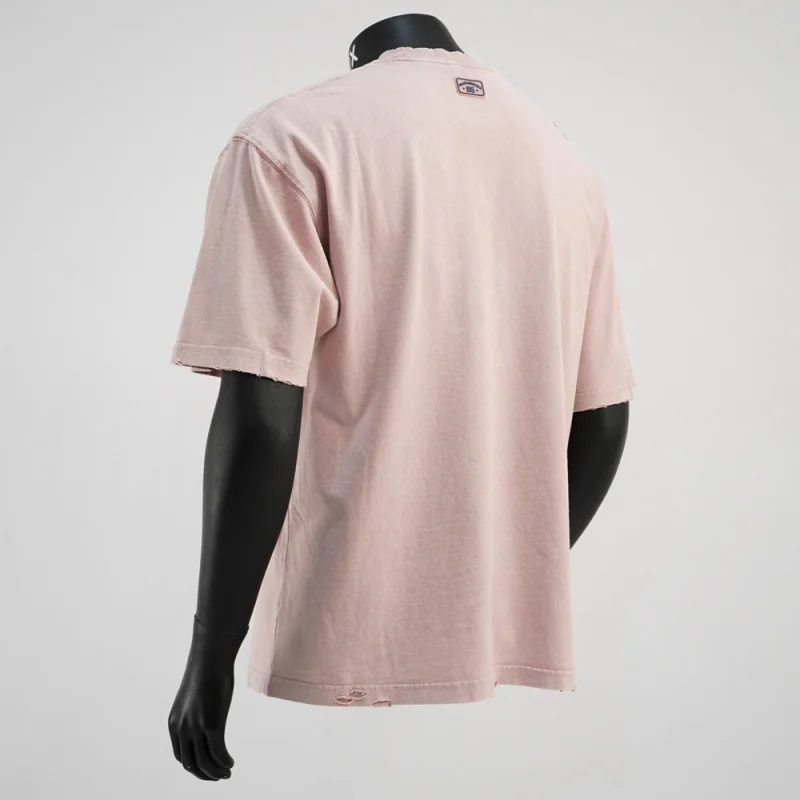 تي شيرت كلاسيكي بأكمام قصيرة مطبوع بأرقام للرجال والنساء، قمصان صيفية غير رسمية فضفاضة على طراز الشارع