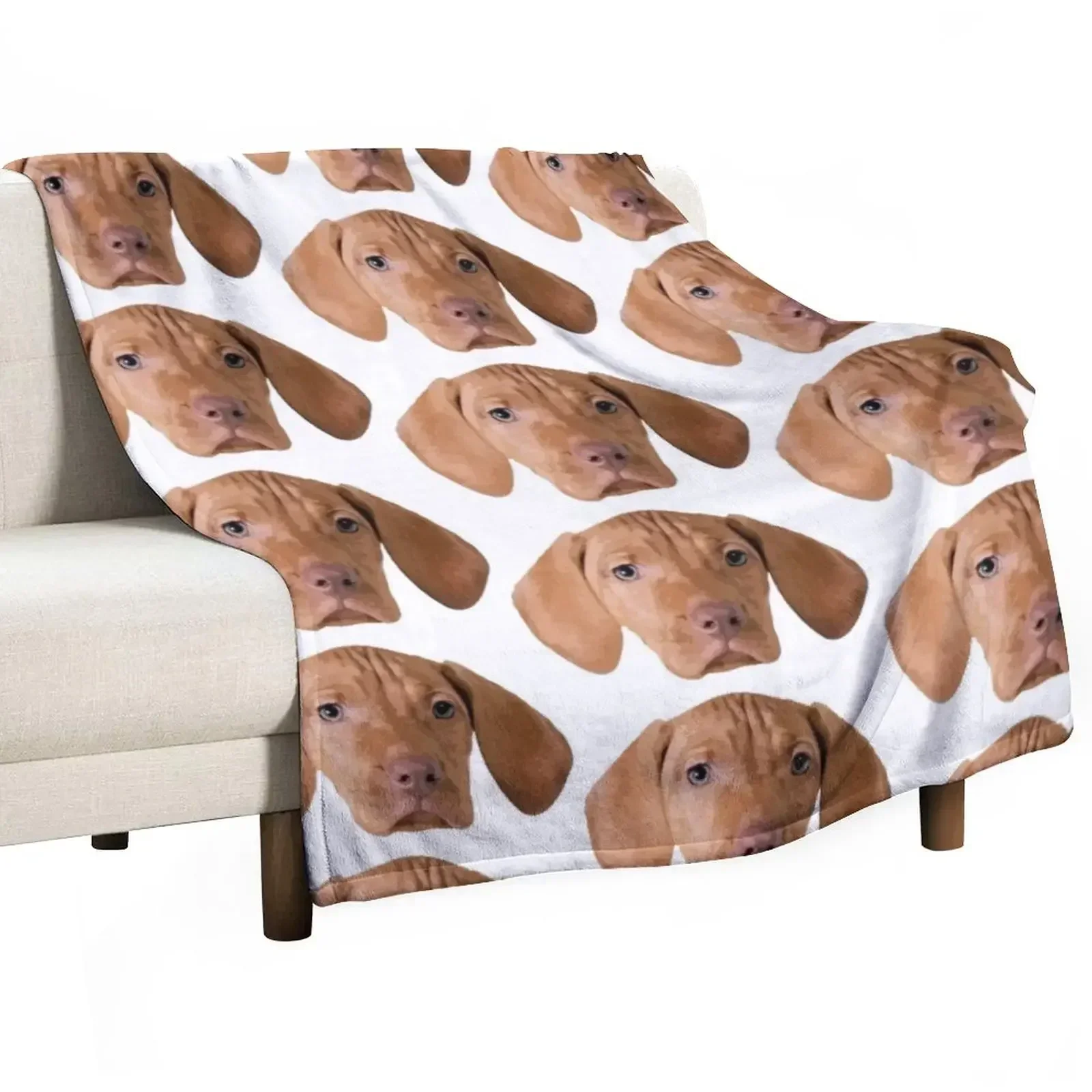 

Hungarian Vizsla Throw Blanket christmas decoration Bed covers Soft Blankets