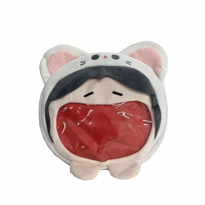 Céu bênção oficial itabag xie lian boca grande perspectiva sorridente saco bonito dos desenhos animados mochila presente de aniversário bolsa de ombro