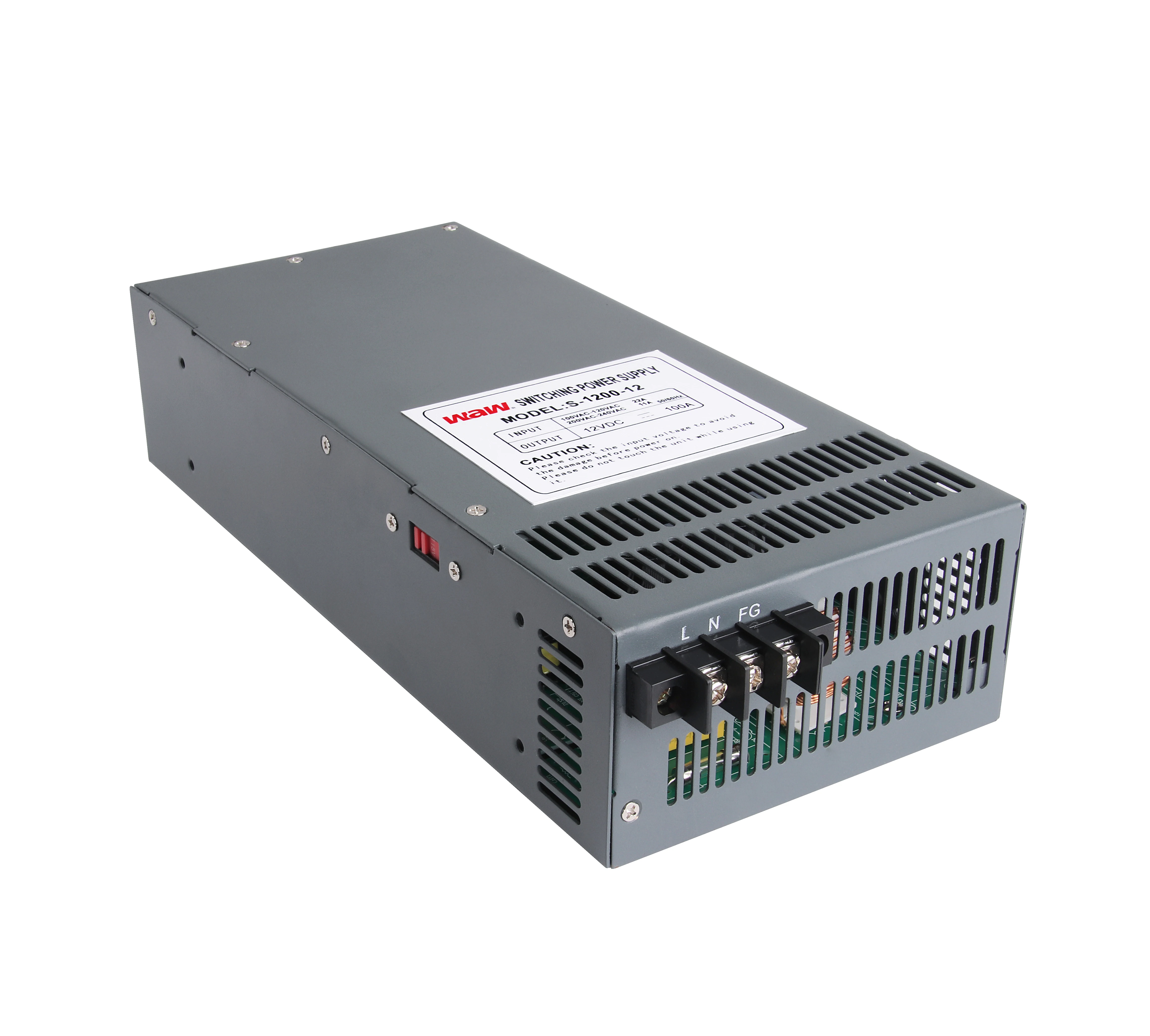 1200W Power Supply 2000w Switching   24V 50A Dc  