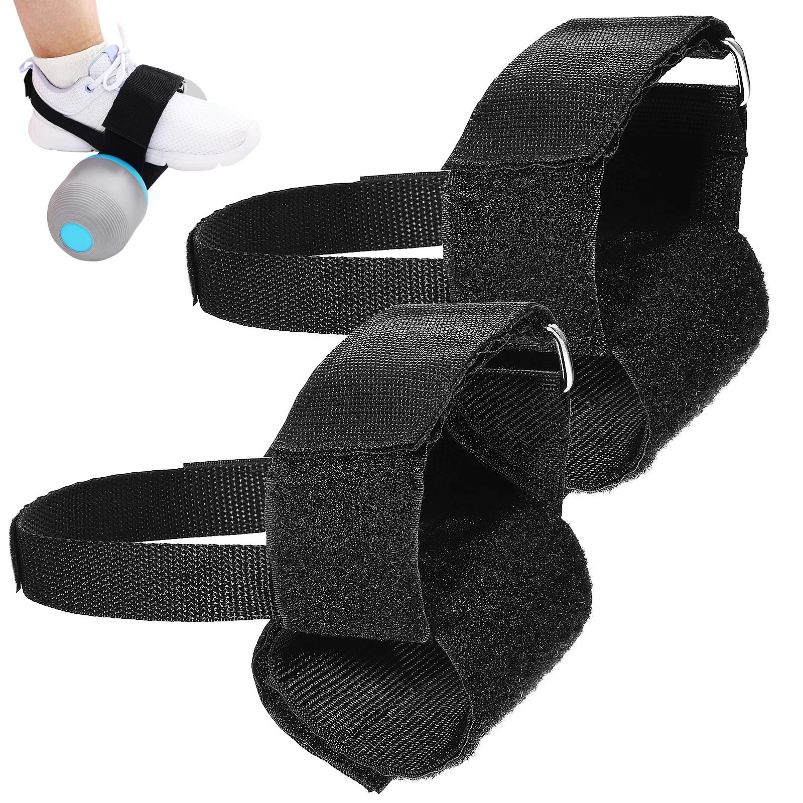 

Ankle Dumbbell Weight Belt Dumbbells Foot Gym Straps For Leg Curl Attachment Feet Lifting Tibialis Trainer Fitness