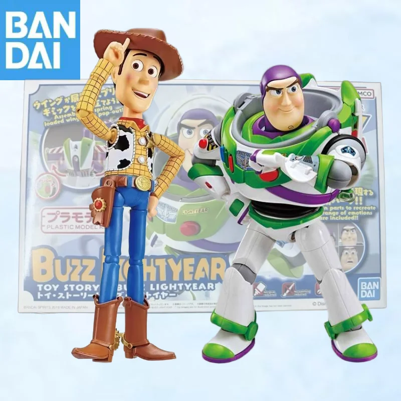 

Bandai Namco Banpresto Toy Story Cinema-Rise Standard 4, Базз Лайтер, шериф Вуди Прайд Вуди, сборная фигурка, модель, подарок, ПВХ