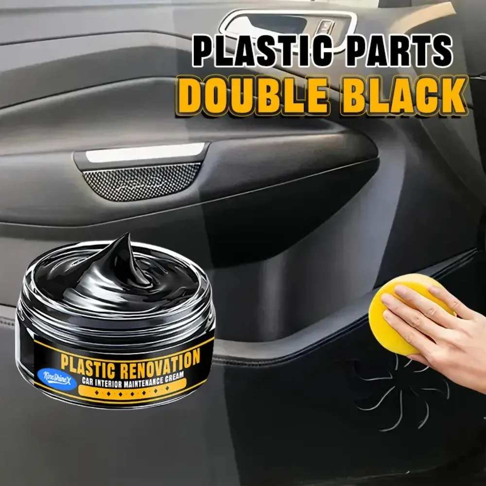 

Ремонтный крем для двойной черной смолы из АБС-пластика - пластиковый крем для ремонта салона автомобиля для приборной панели, шин и сидений