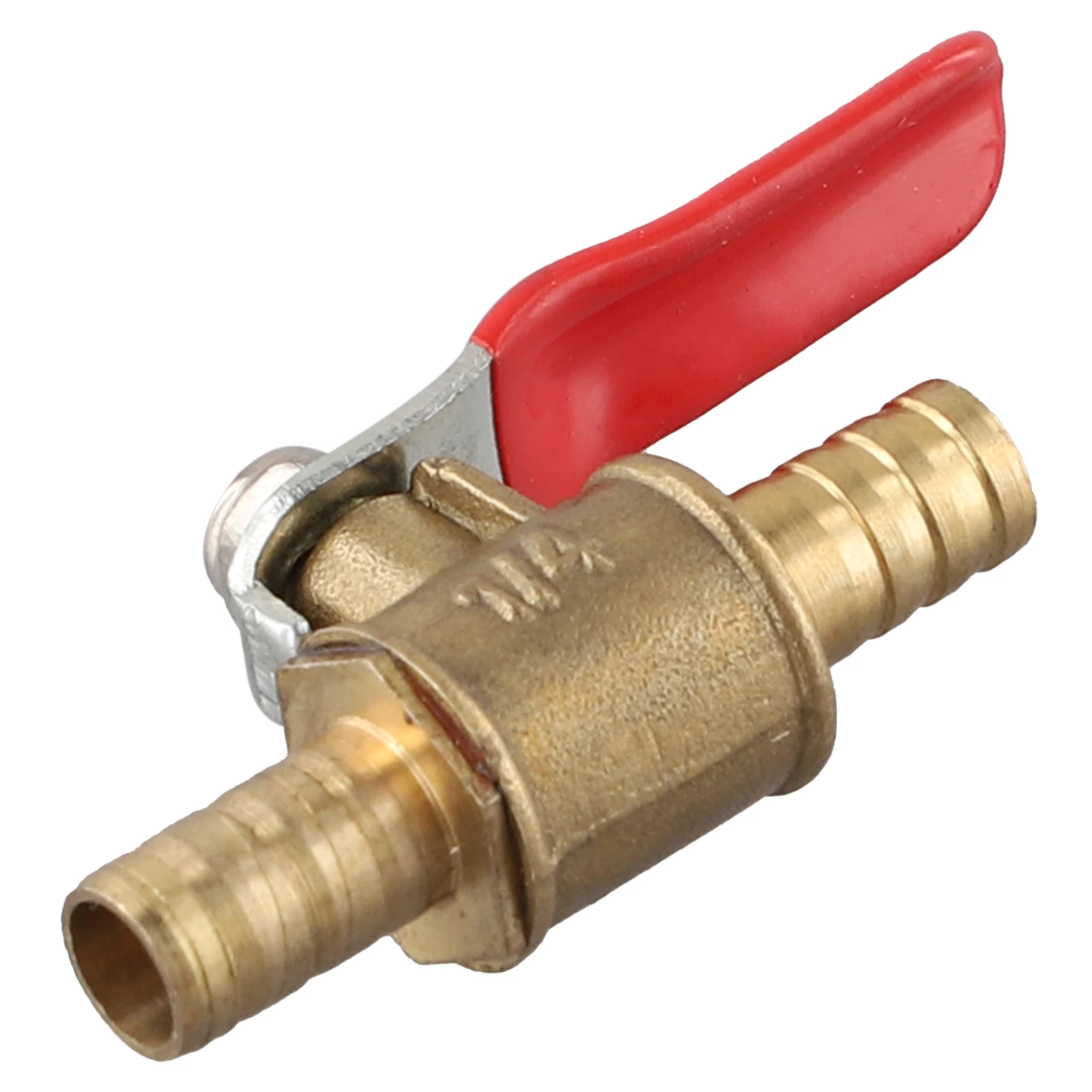 6/8/10/12mm Copper Ball Valve With Switch For Shut-Off Water/Air/Gas/Fuel Line Household Hardware Decoration Accessories