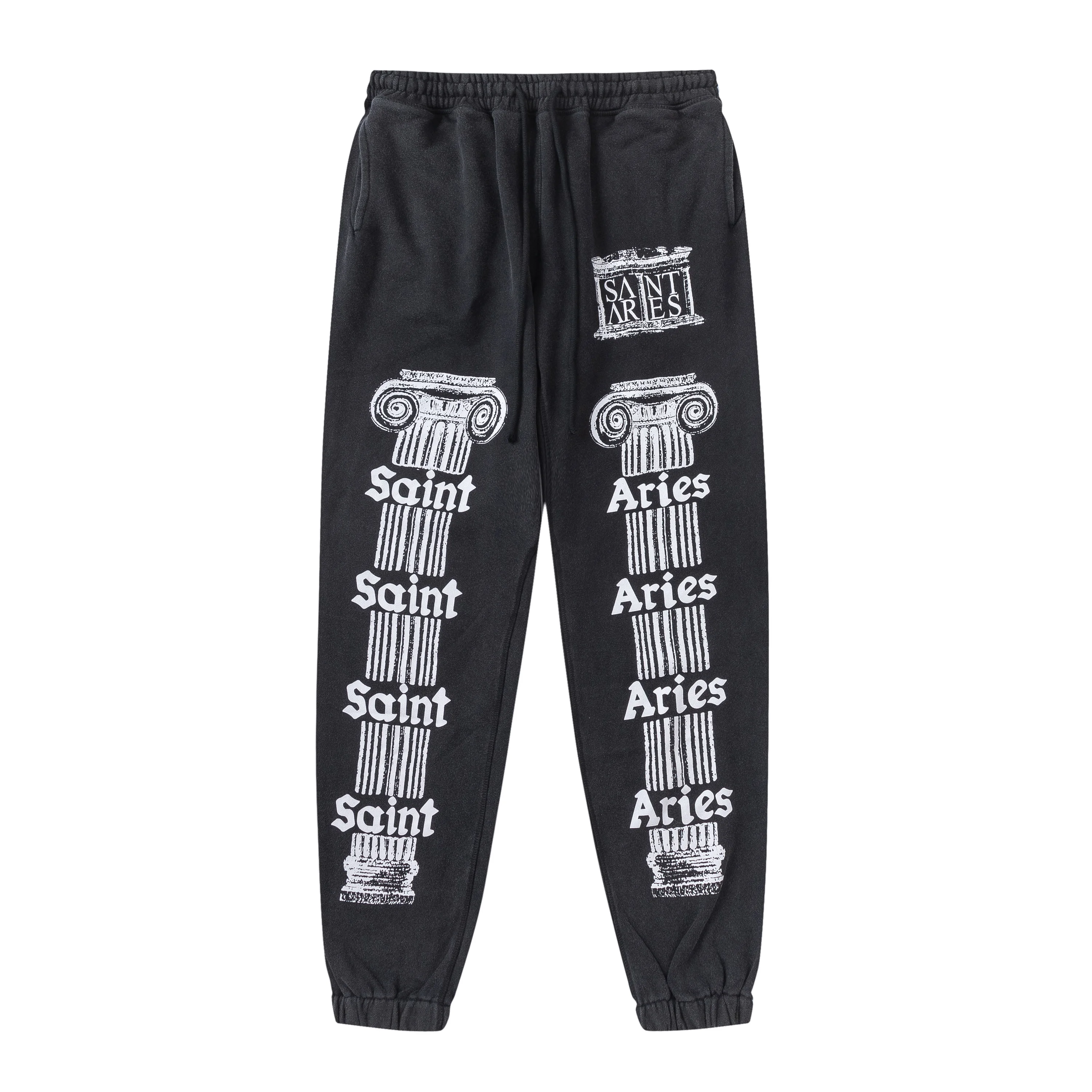

Saint Vintage ARIES Collaboration Wash Aged sweatpants