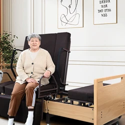 Home nursing bed for the elderly can rotate and turn over medical bed for home multifunctional nursing  medical bed