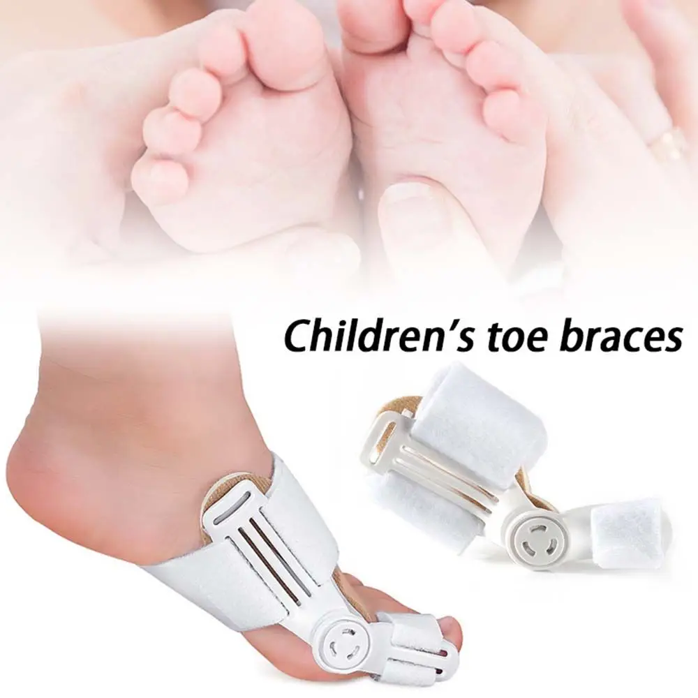 Orthopedic Supplies Toes Protector Toe Valgus Corrector Big Toe Straightener Bunion Splint Brace Children Toe Separators