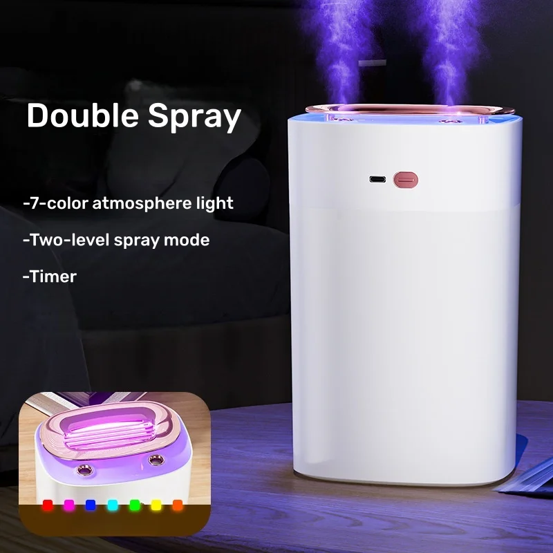 umidificador-de-ar-de-mesa-com-spray-de-nevoa-dupla-de-grande-capacidade-de-13l-com-luz-noturna-de-7-cores-para-dormitorio-domestico-e-quarto