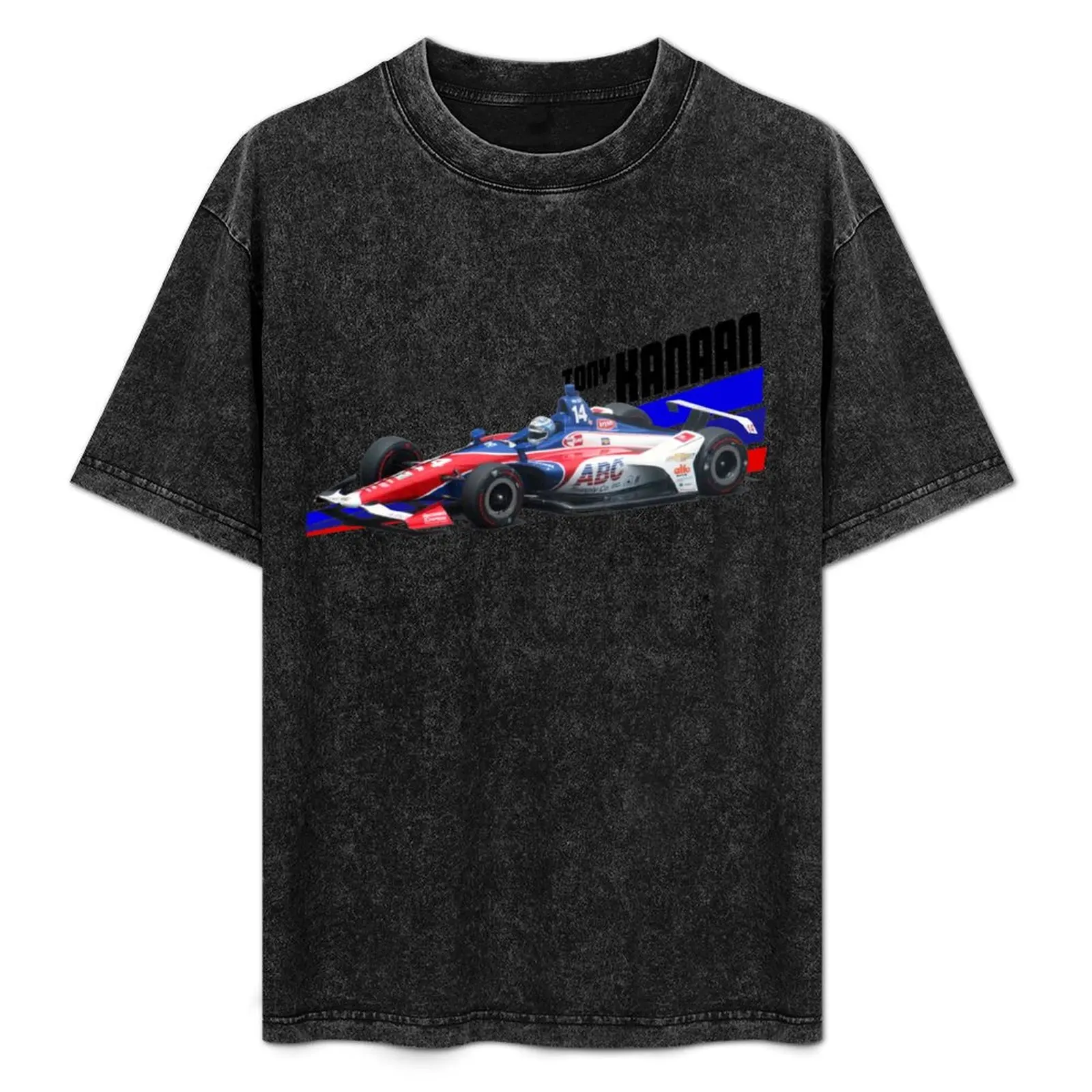 

Tony Kanaan 2018 (light colors) T-Shirt Art Pattern Printed Casual Top