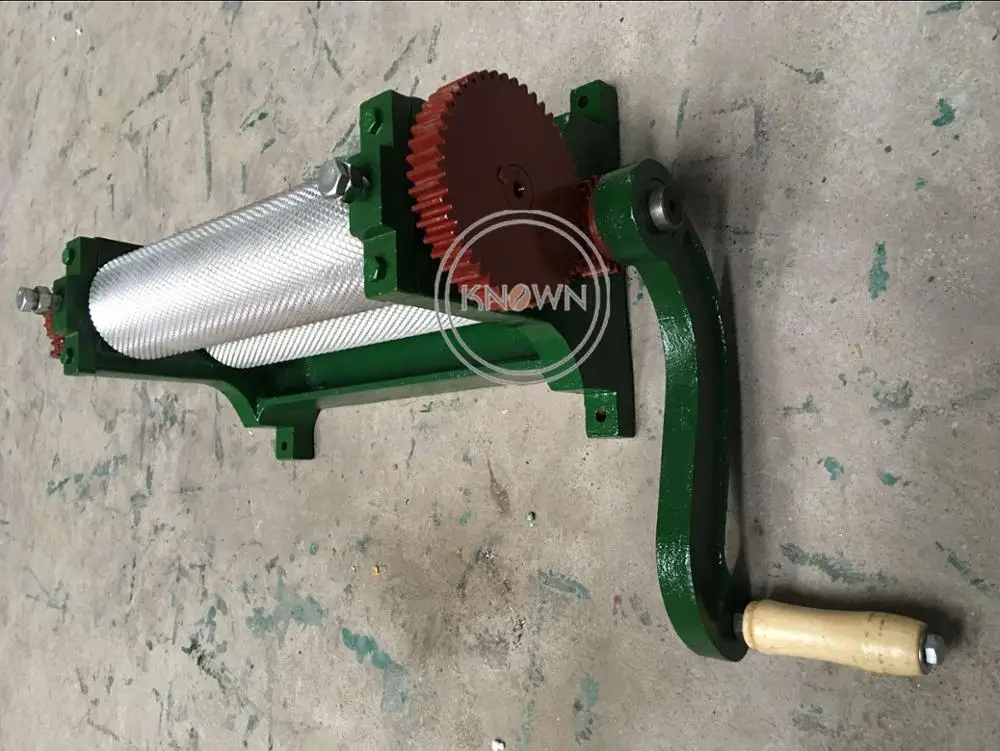 310*75 мм машина для производства плоских листов из пчелиного воска