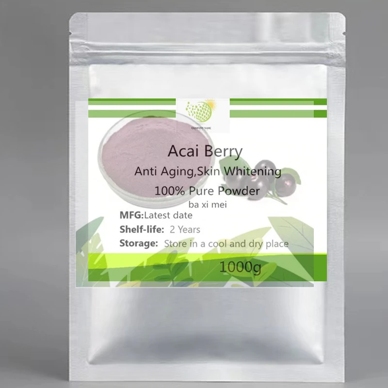 

Товары для дома/фабрика специализируется запечатанную упаковку No 853 ACAI BERRY POWDER, для праздника, яркий блестящий порошок